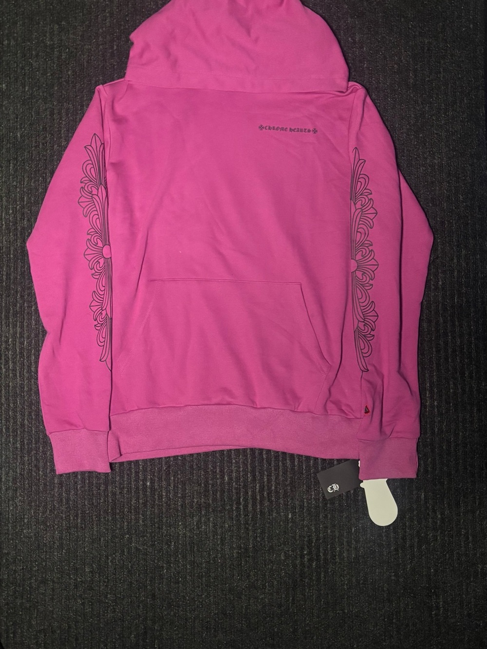 Pink Chrome Hearts Matty Boy hoodie
